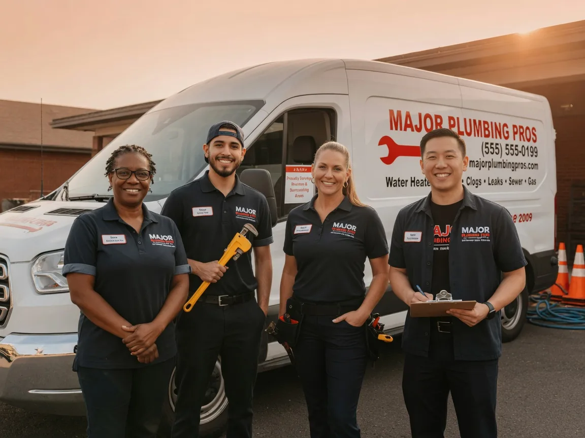 Drain Cleaning Services company in Herron, MI